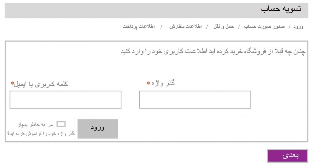 پرداخت چند مرحله ای در ووکامرس 