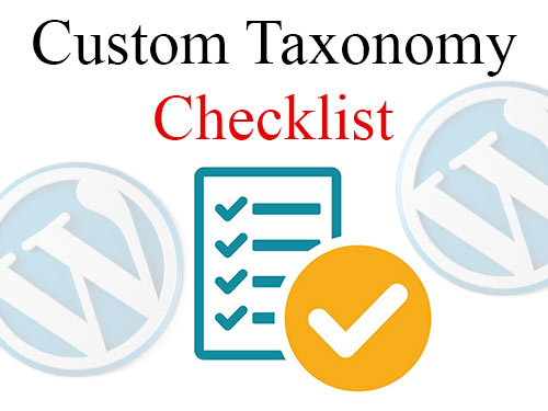 آشنایی با Taxonomy در وردپرس