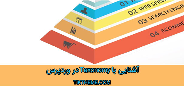 آشنایی با Taxonomy در وردپرس