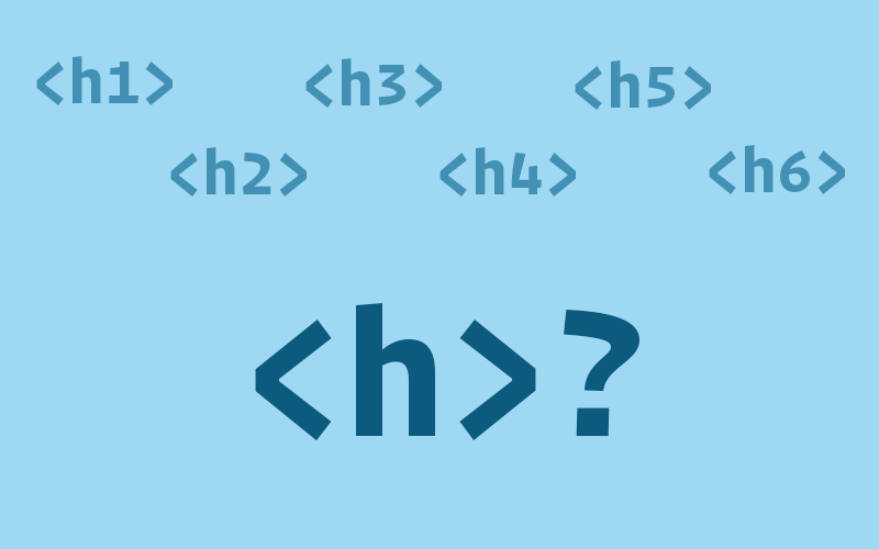 استفاده صحیح از تگ های عنوان H1 تا H6 در وردپرس