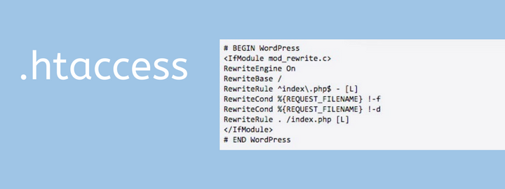 فایل اچ تی اکسس htaccess چیست؟