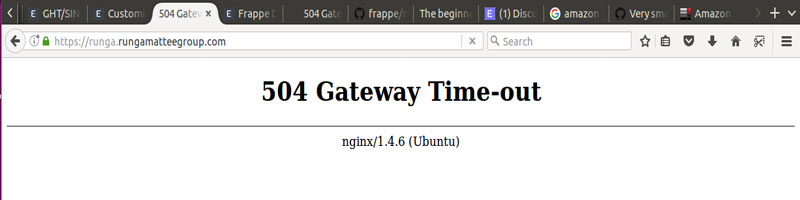 بررسی خطای ۵۰۴ Gateway