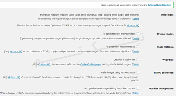 کاهش حجم تصاویر در وردپرس