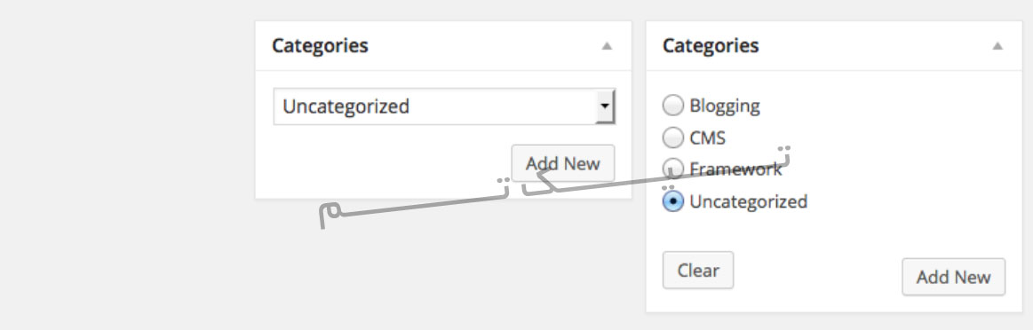محدودیت در انتخاب دسته‌بندی در وردپرس با Categories Metabox Enhanced